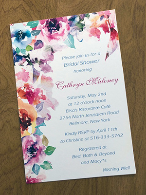 Bridal Shower Invitation